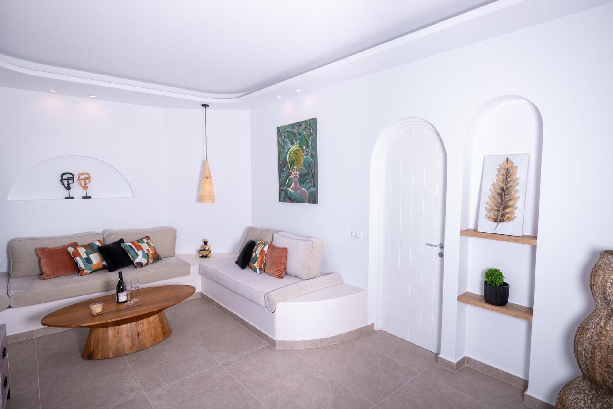 Sn Santorini Apartments Kamári Eksteriør billede