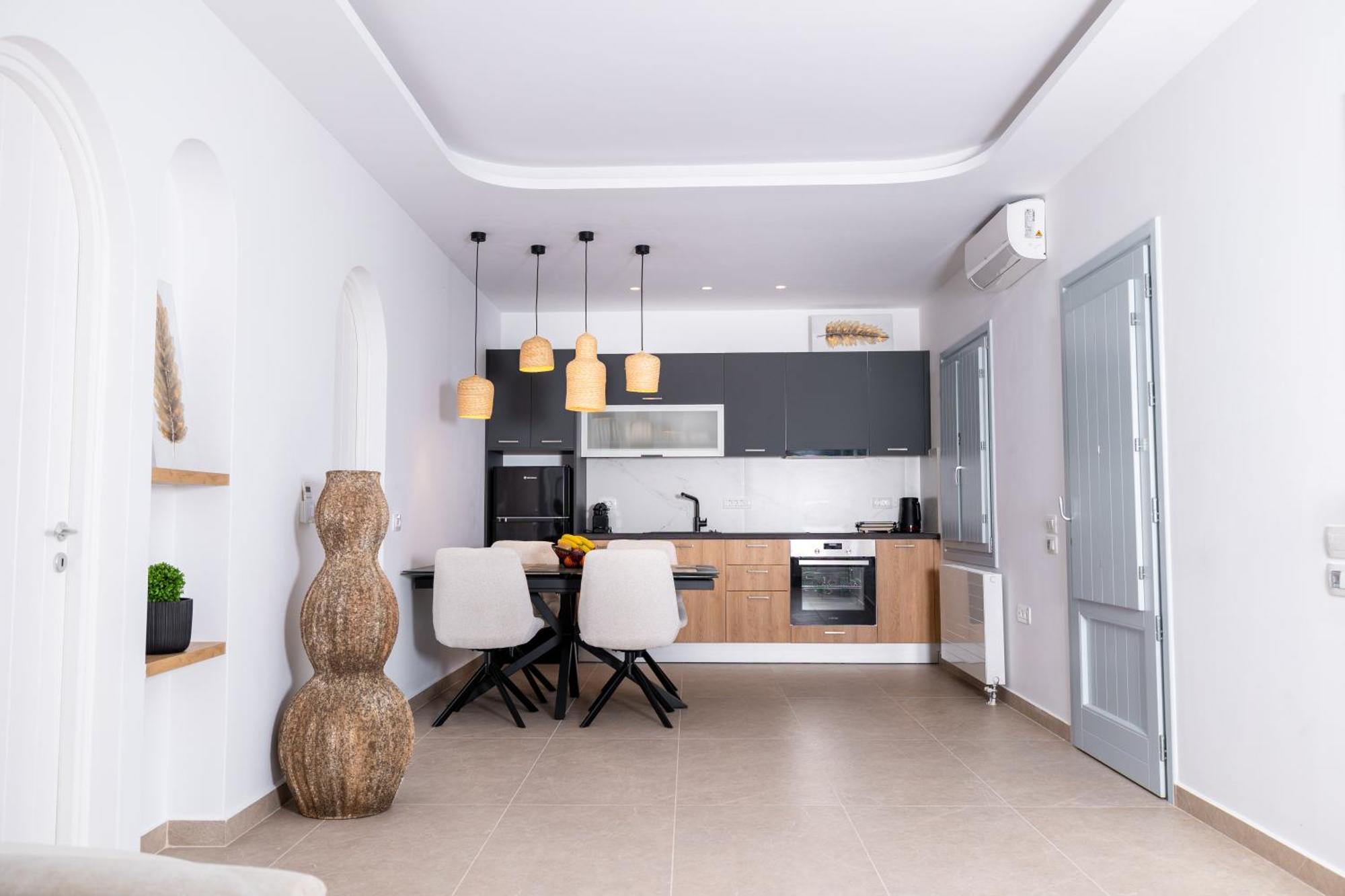 Sn Santorini Apartments Kamári Eksteriør billede