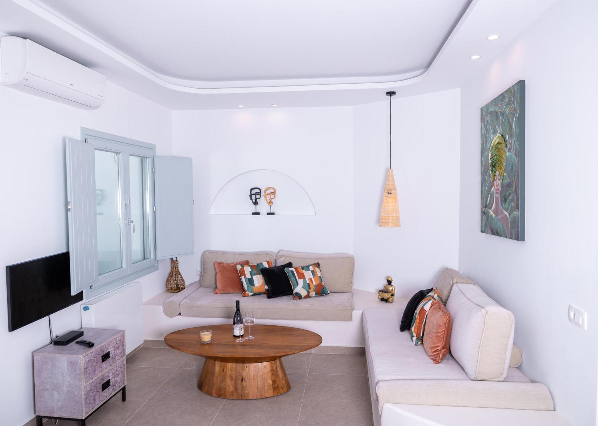 Sn Santorini Apartments Kamári Eksteriør billede