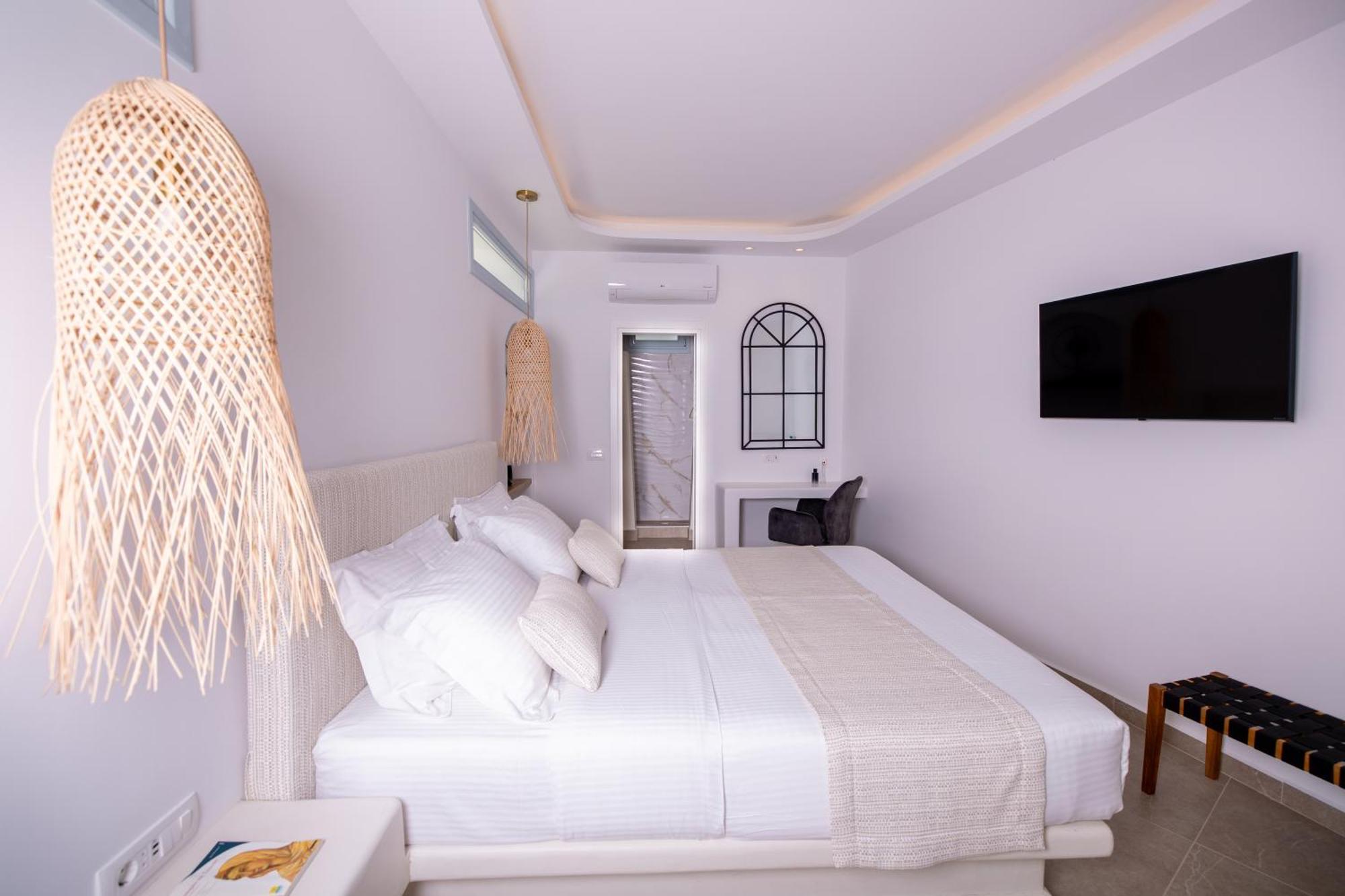Sn Santorini Apartments Kamári Eksteriør billede