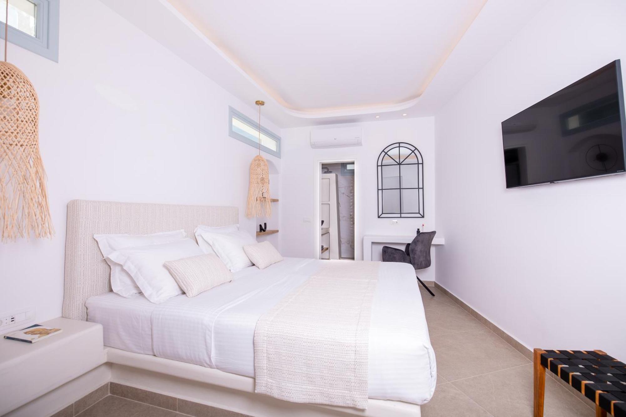 Sn Santorini Apartments Kamári Eksteriør billede
