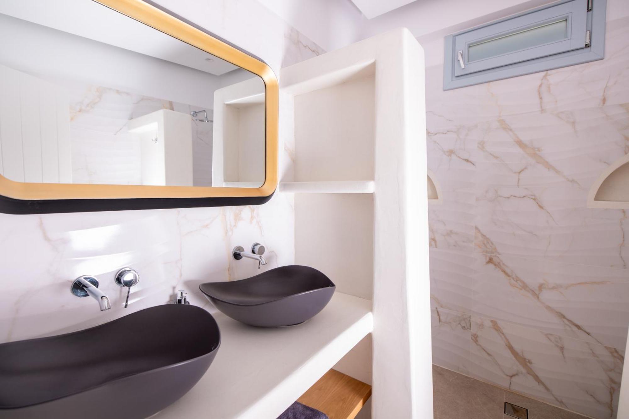 Sn Santorini Apartments Kamári Eksteriør billede